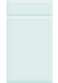 Euroline Supermatt Scandinavian Blue kitchen cupboard door