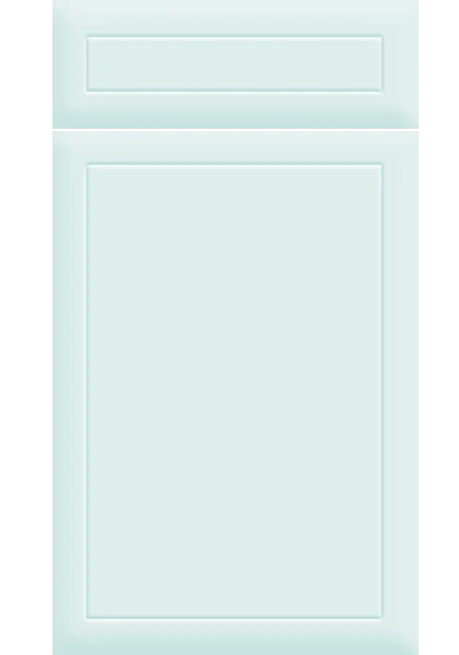 Euroline Supermatt Scandinavian Blue kitchen cupboard door
