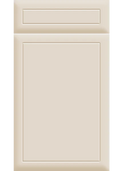 Euroline Supermatt Taupe Grey kitchen cupboard door