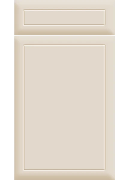 Euroline Supermatt Taupe Grey kitchen cupboard door