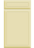Euroline Supermatt Vanilla kitchen cupboard door