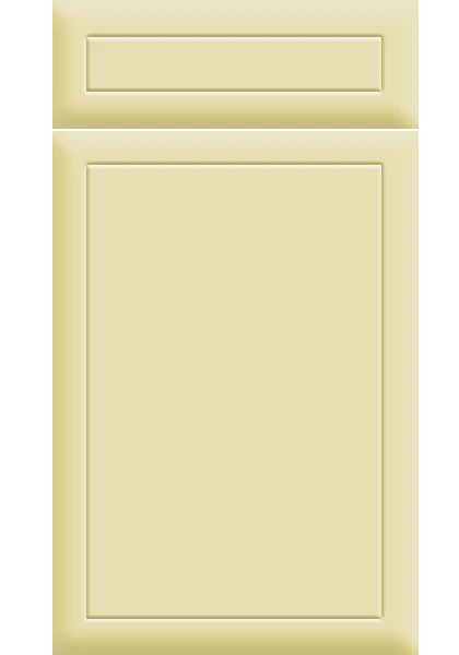 Euroline Supermatt Vanilla kitchen cupboard door