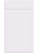 Euroline Supermatt White kitchen cupboard door