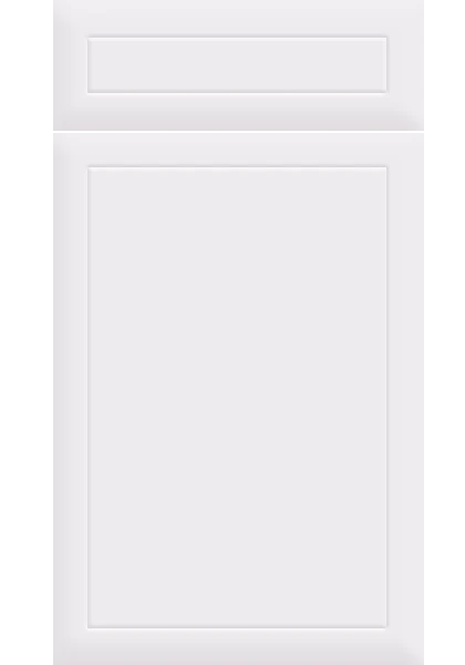 Euroline Supermatt White kitchen cupboard door