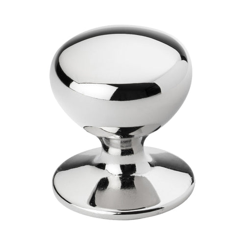 Hampton Knob (Polished Nickel)