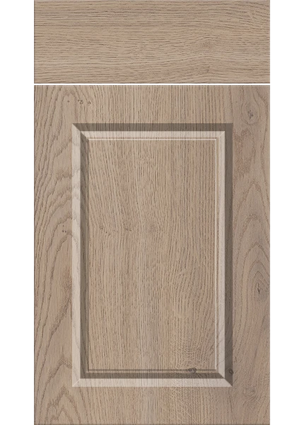 Harlem Cremona Oak Cannolo kitchen cupboard door