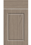 Harlem Grey Vicenza Oak kitchen cupboard door