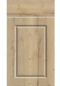 Harlem Halifax Natural Oak kitchen cupboard door