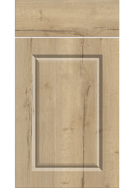 Harlem Halifax Natural Oak kitchen cupboard door