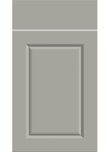 Harlem High Gloss Cashmere kitchen cupboard door