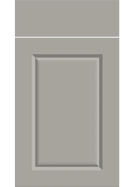 Harlem High Gloss Cashmere kitchen cupboard door