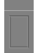 Harlem High Gloss Dust Grey kitchen cupboard door