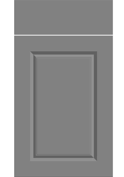 Harlem High Gloss Dust Grey kitchen cupboard door