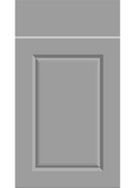 Harlem High Gloss Light Grey kitchen cupboard door