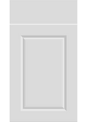 Harlem High Gloss White kitchen cupboard door