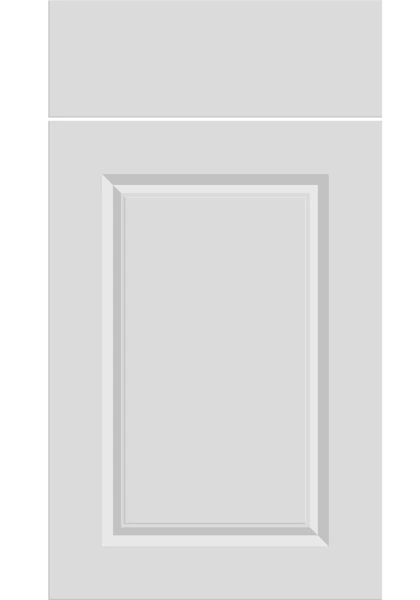 Harlem High Gloss White kitchen cupboard door