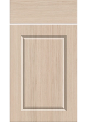 Harlem Light Vicenza Oak kitchen cupboard door