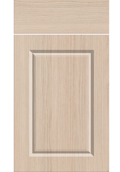 Harlem Light Vicenza Oak kitchen cupboard door