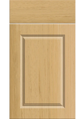 Harlem Lissa Oak kitchen cupboard door