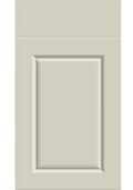 Harlem Panel kitchen door and drawer front in Matt Mussel