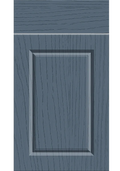 Harlem Paint Flow Matt Colonial Blue kitchen cupboard door