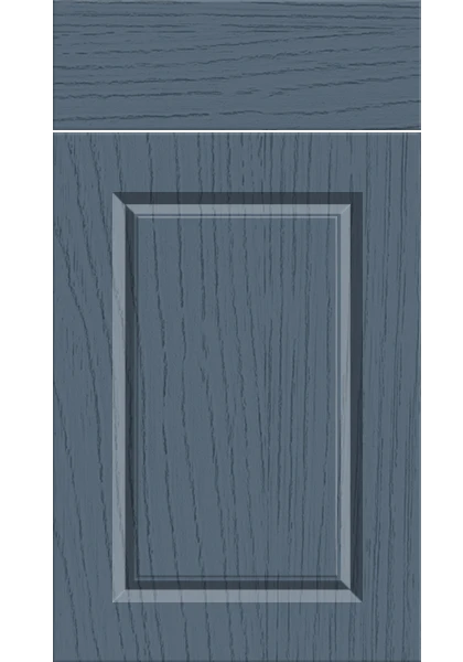 Harlem Paint Flow Matt Colonial Blue kitchen cupboard door