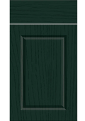 Harlem Paint Flow Matt Fir Green kitchen cupboard door