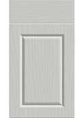 Harlem Paint Flow Matt Light Grey kitchen cupboard door
