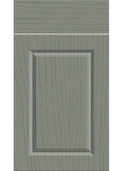 Harlem Paint Flow Matt Sage Green kitchen cupboard door