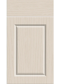 Harlem Paint Flow Matt Taupe Grey kitchen cupboard door
