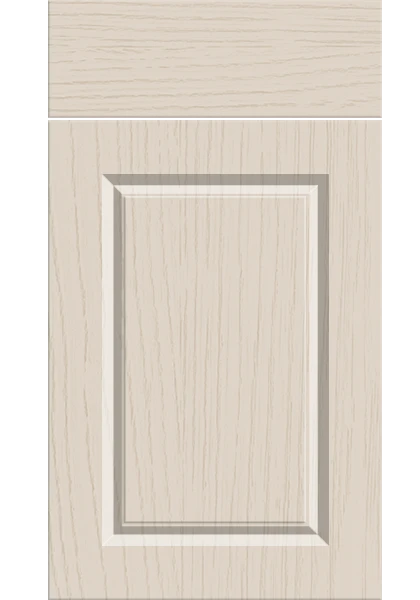 Harlem Paint Flow Matt Taupe Grey kitchen cupboard door