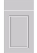 Harlem Porcelain White kitchen cupboard door