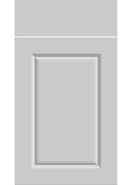 Harlem Porcelain White kitchen cupboard door
