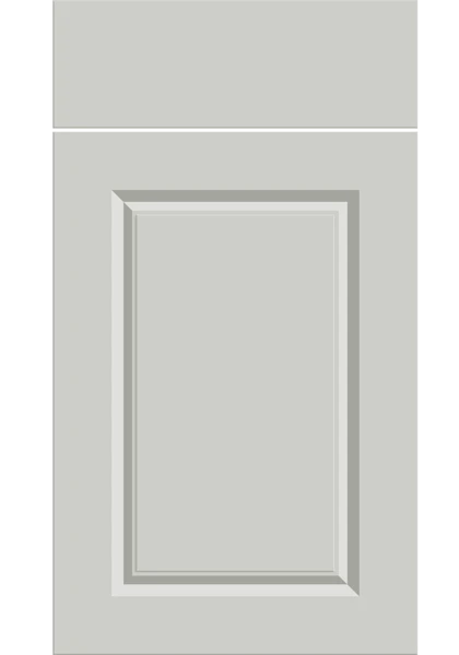 Harlem Satin White kitchen cupboard door