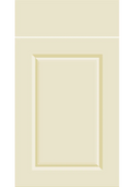 Harlem Supermatt Alabaster kitchen cupboard door
