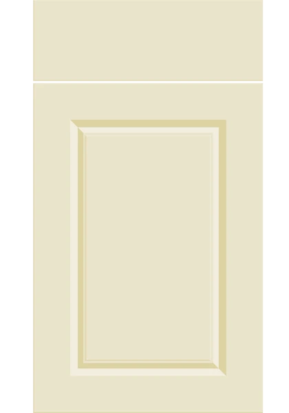 Harlem Supermatt Alabaster kitchen cupboard door