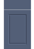 Harlem Supermatt Alby Blue kitchen cupboard door