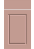 Harlem Supermatt Blush Pink kitchen cupboard door