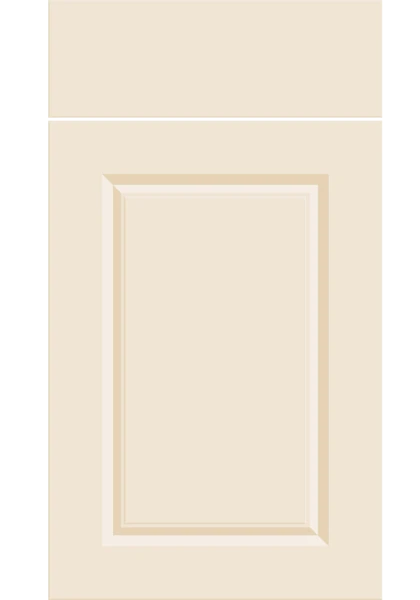 Harlem Supermatt Carat Beige kitchen cupboard door
