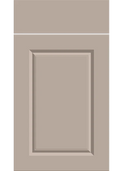 Harlem Supermatt Cashmere kitchen cupboard door