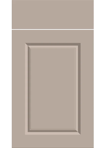 Harlem Supermatt Cashmere kitchen cupboard door