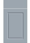 Harlem Supermatt Denim kitchen cupboard door