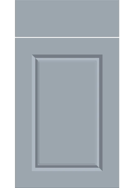 Harlem Supermatt Denim kitchen cupboard door