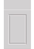 Harlem Supermatt Dove Grey kitchen cupboard door