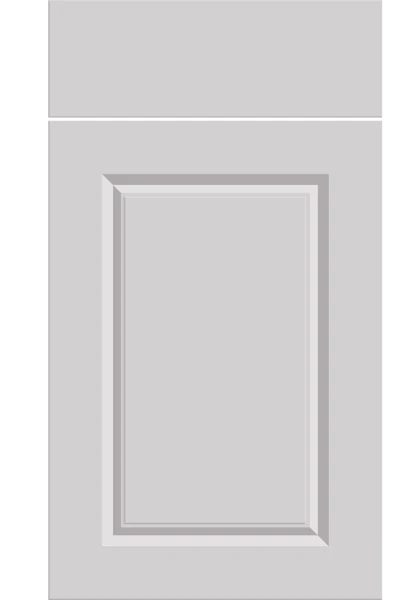 Harlem Supermatt Dove Grey kitchen cupboard door