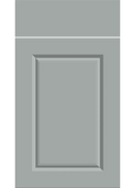 Harlem Supermatt Duck Egg kitchen cupboard door