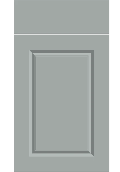 Harlem Supermatt Duck Egg kitchen cupboard door