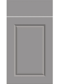 Harlem Supermatt Dust Grey kitchen cupboard door
