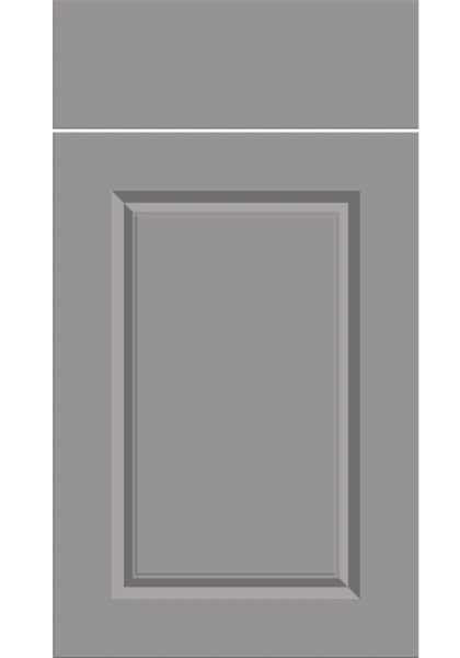 Harlem Supermatt Dust Grey kitchen cupboard door