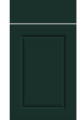 Harlem Supermatt Fir Green kitchen cupboard door